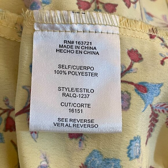 💙 Bebop Smocked Square Neck Long Sleeve Dress, Large, EUC, 5 for $25 item 💙 - Picture 10 of 11